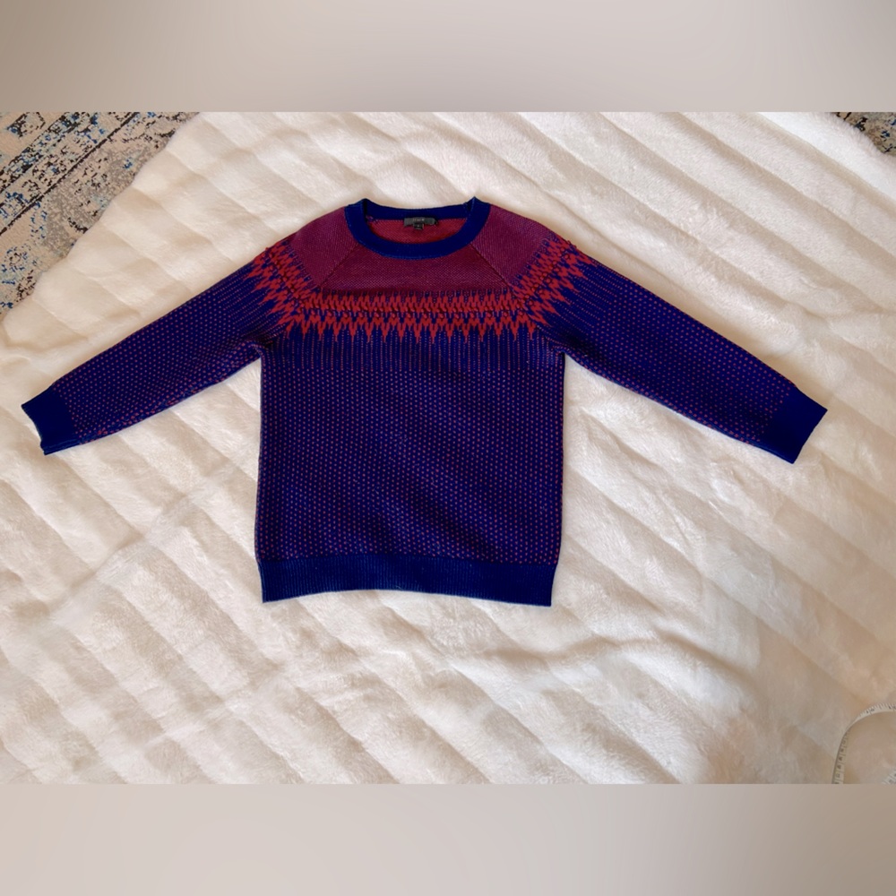 J Crew wool sweater- S